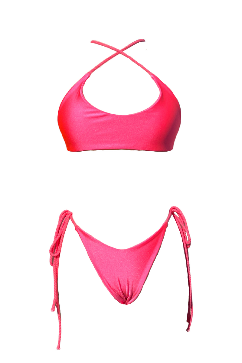 BESITO VKINI SET - CHICLE BONBON – PALMS Swim