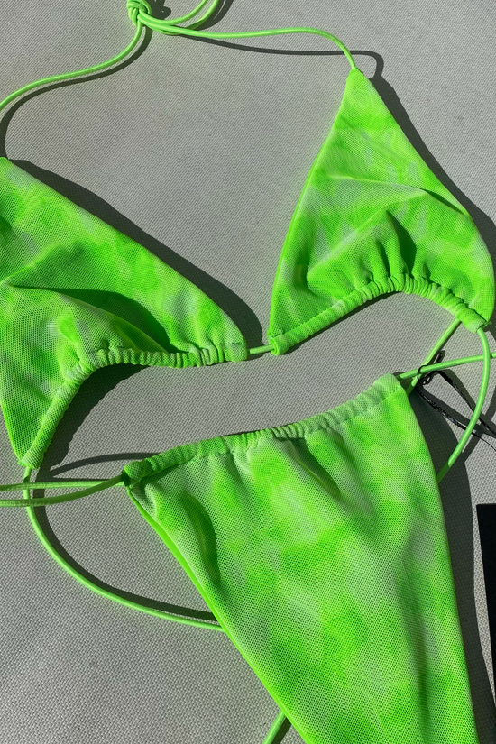 ISLA TRIANGLE KINI - LIMELIGHT